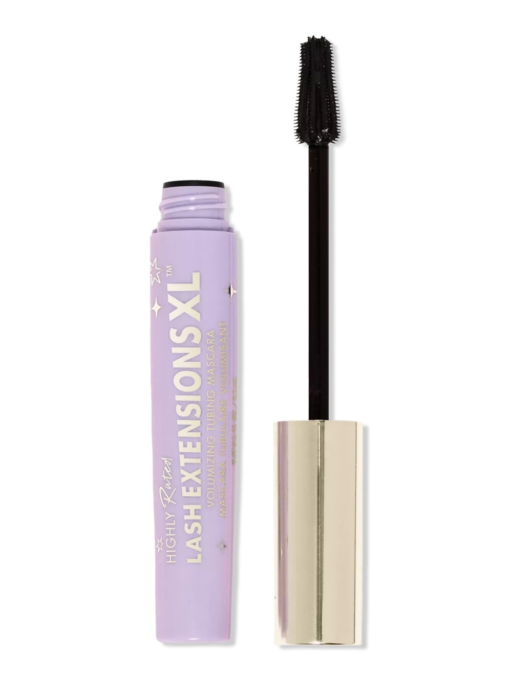 Milani Highly Rated Lash Extensions XL Volumizing Tubing Mascara Black NEW